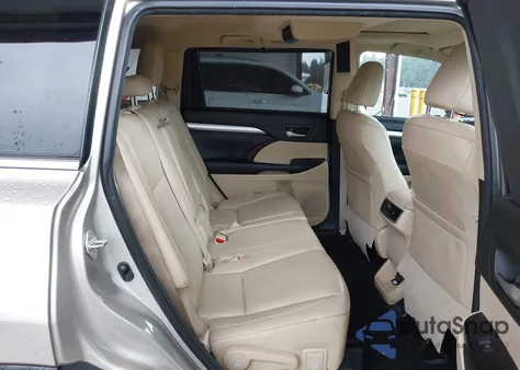 2015 Toyota Highlander Xle V6 из США, поврежденный, VIN 5TDJKRFH4FS150828